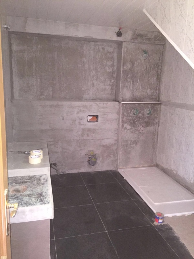 Preparación de las superficies