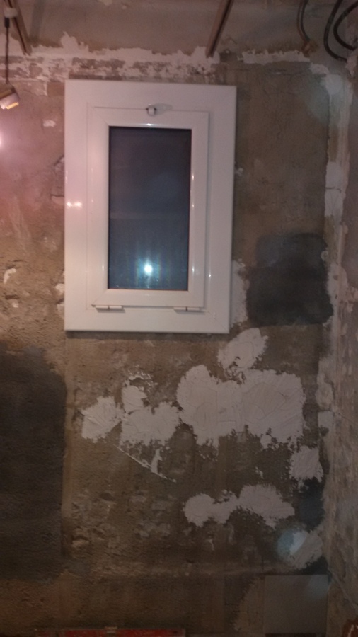 Preparación de paredes