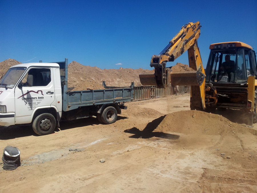 Preparación de pavimento