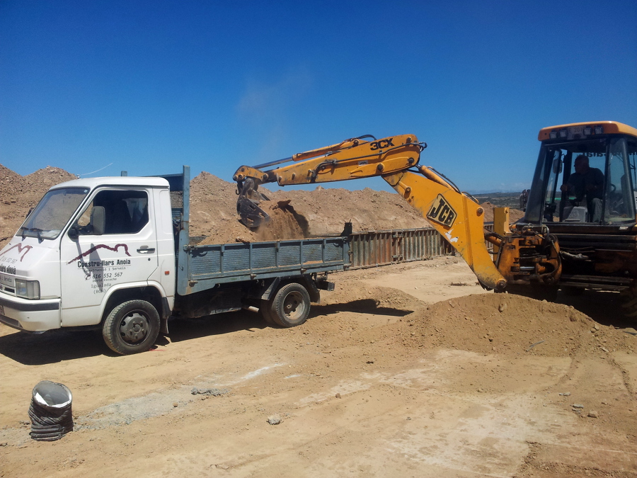 Preparación de pavimento