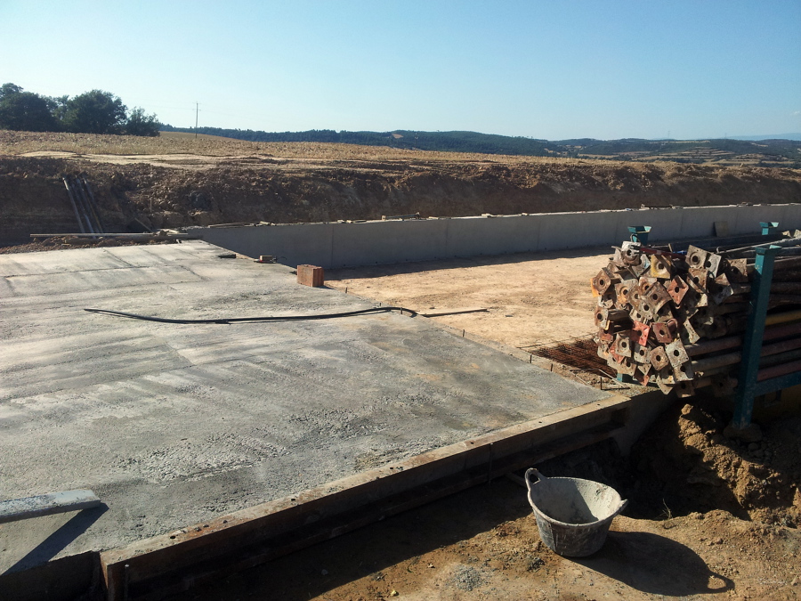 Preparación de pavimento