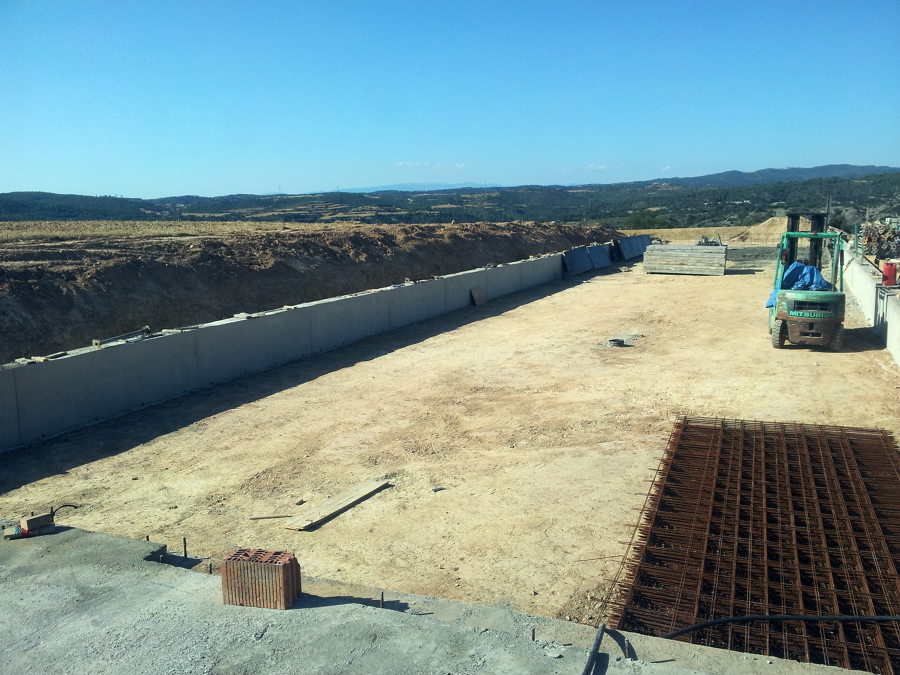 Preparación de pavimento