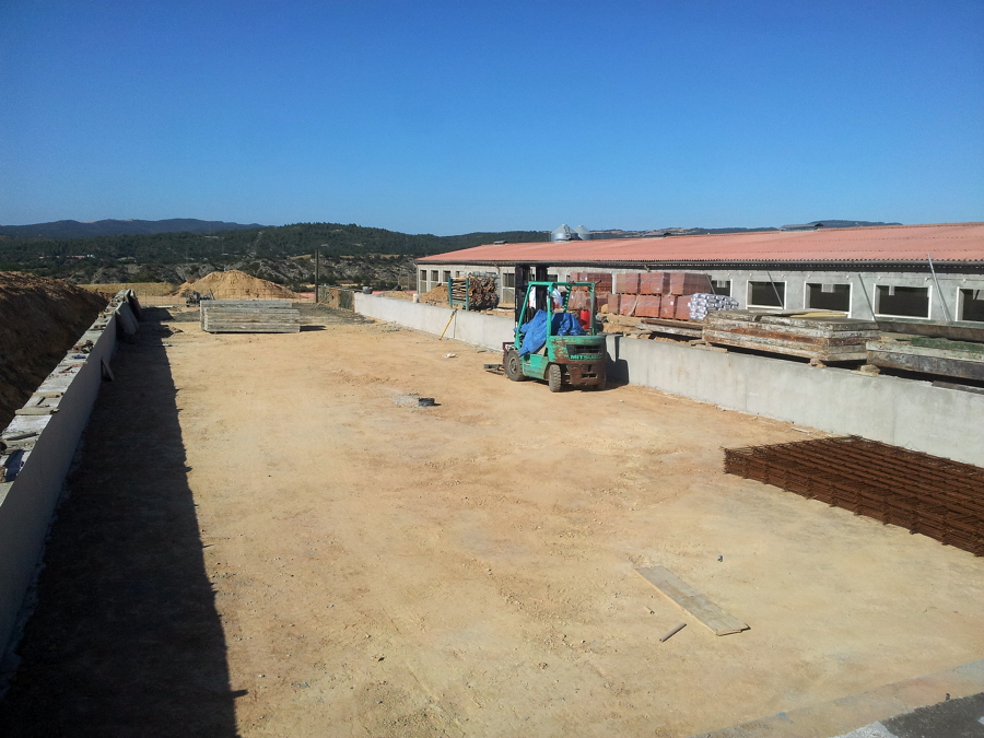 Preparación de pavimento