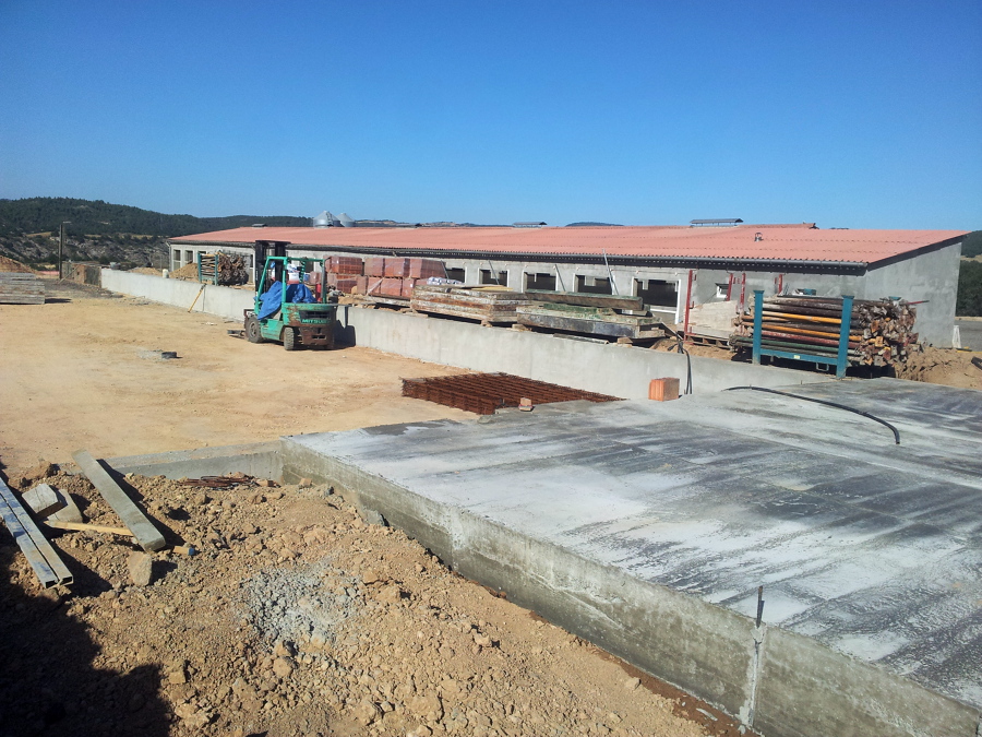 Preparación de pavimento