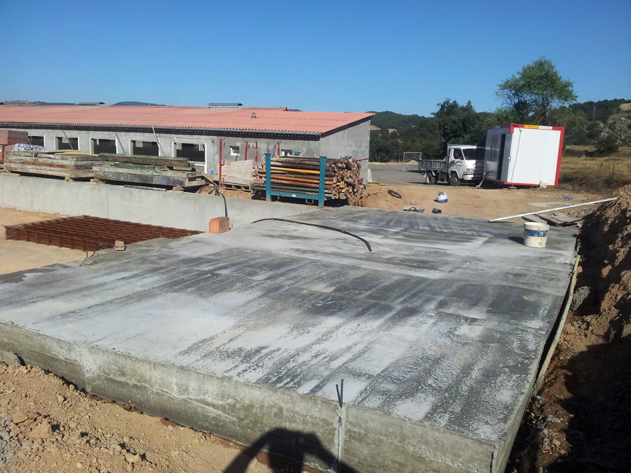 Preparación de pavimento