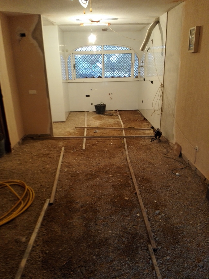 preparacion de regles para suelo mastreado