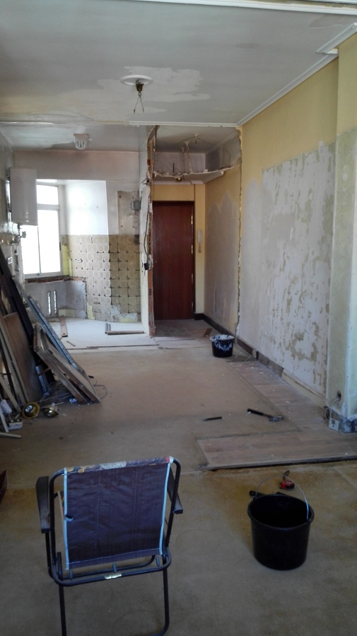 Preparacion de superficies