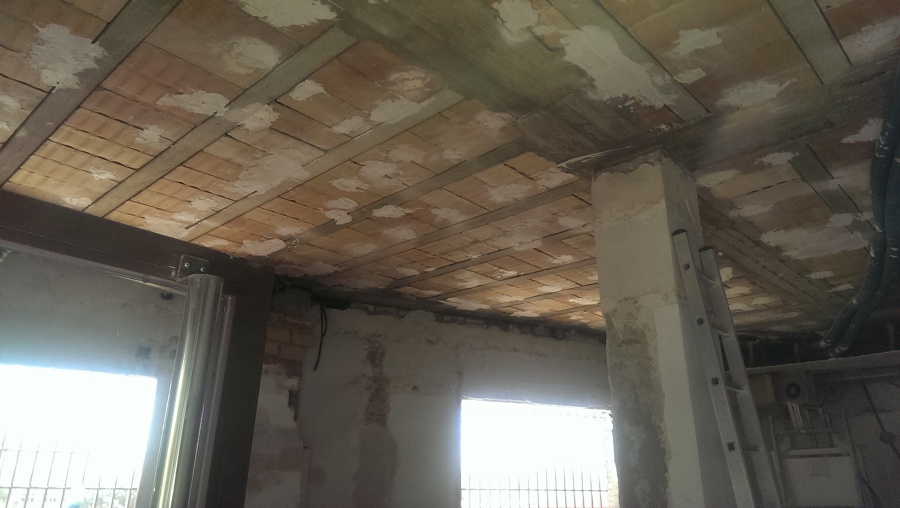 Preparacion de techos