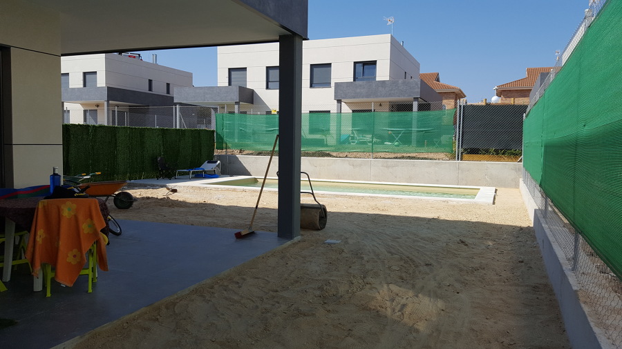 Preparación de terreno