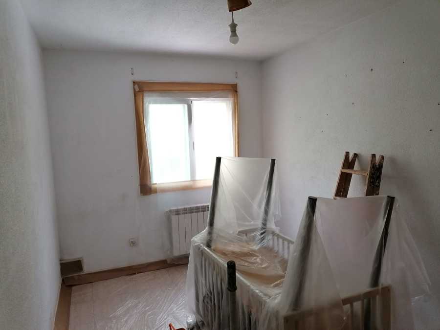 Preparacion de zona de trabajo