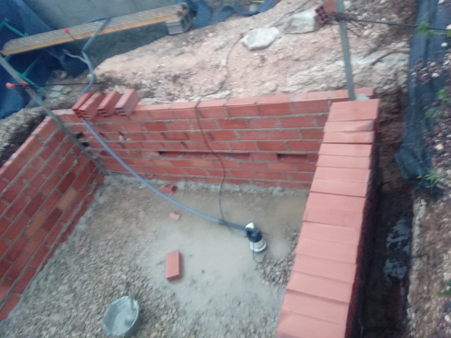 Preparación del cajón.