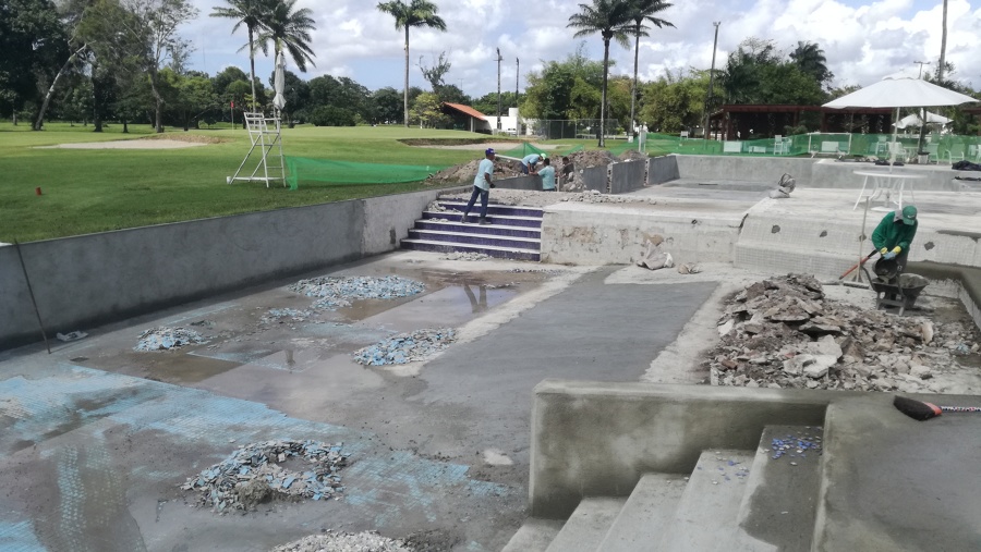 Preparación del soporte 2.