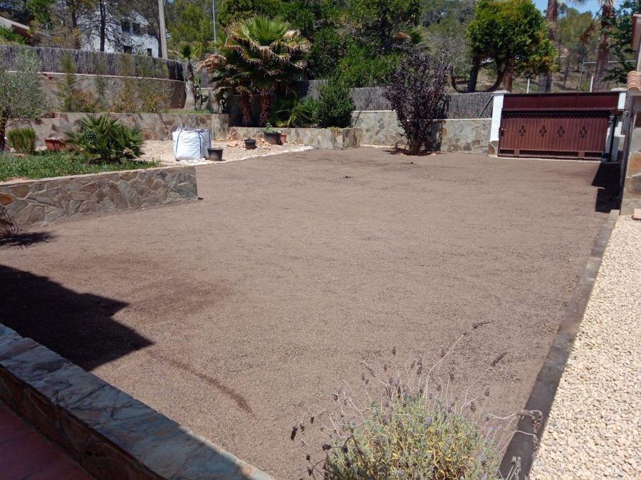 Preparación del terreno