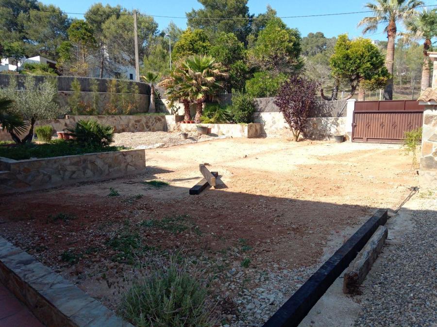 Preparación del terreno