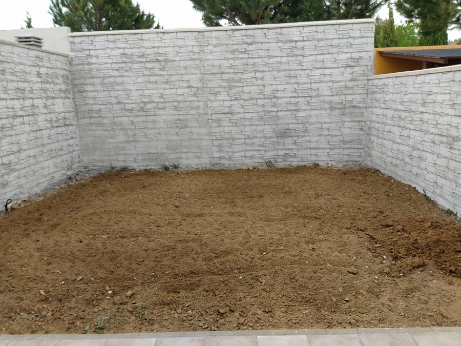 PREPARACIÓN DEL TERRENO