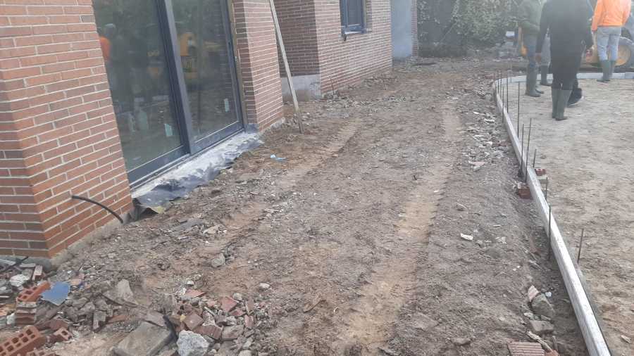 Preparación del terreno