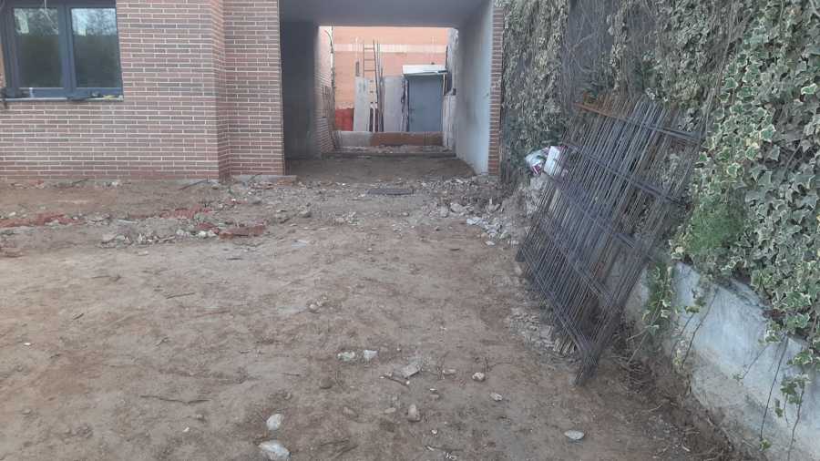 Preparación del terreno