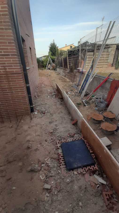 Preparación del terreno
