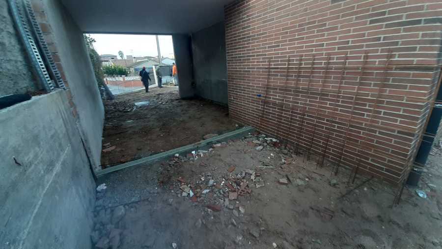 Preparación del terreno