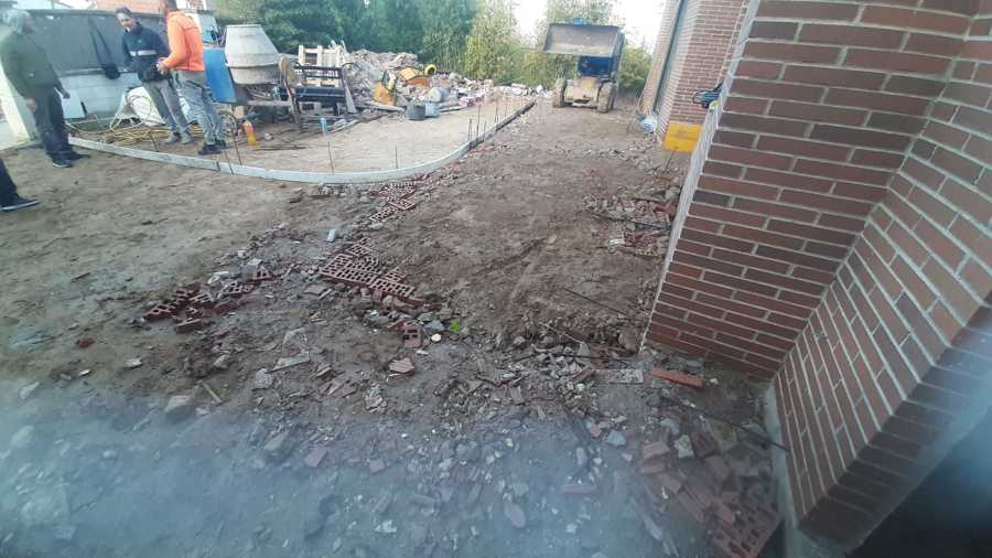 Preparación del terreno