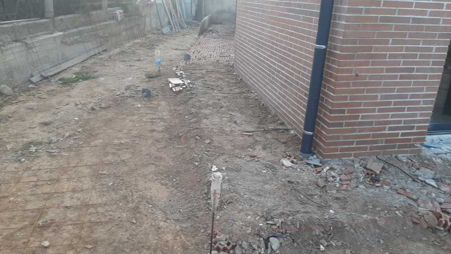 Preparación del terreno