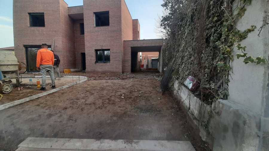 Preparación del terreno
