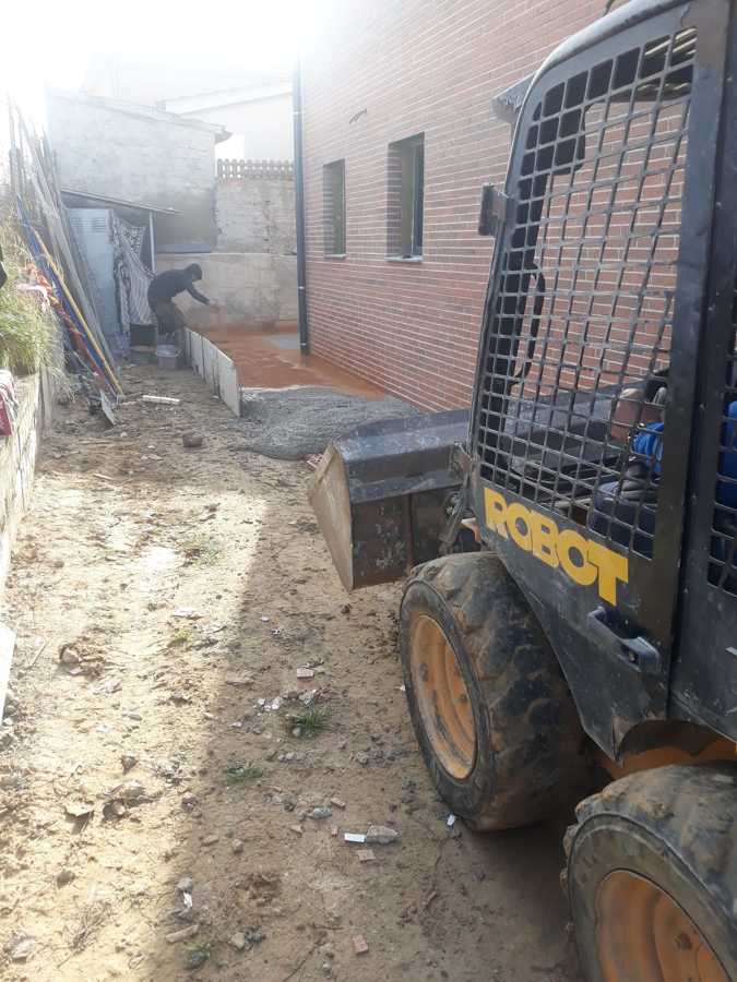 Preparación del terreno