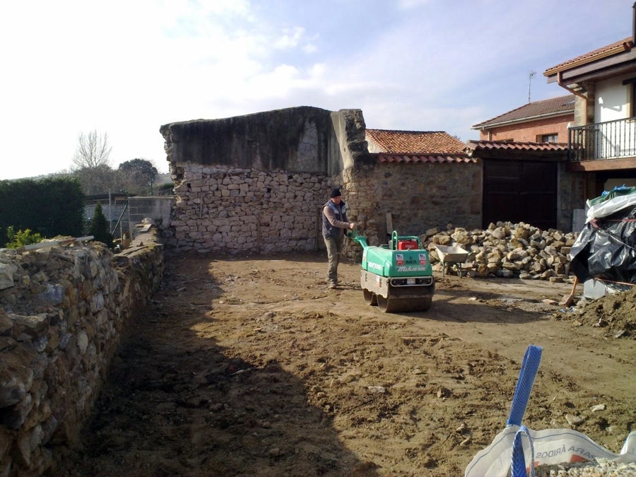 Preparación del terreno