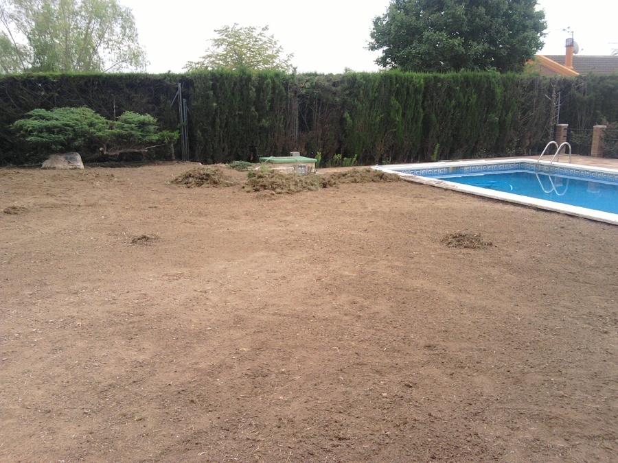 Preparación del terreno