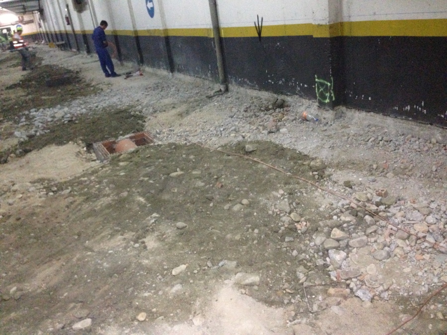 Preparación del terreno