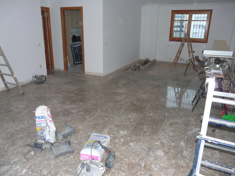 PREPARACION DEL TRABAJO