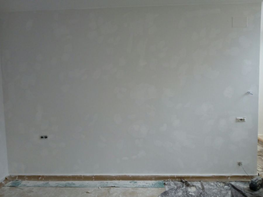 Preparación enmasillado