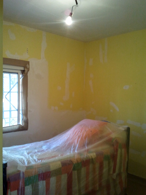 Preparacion habitacion