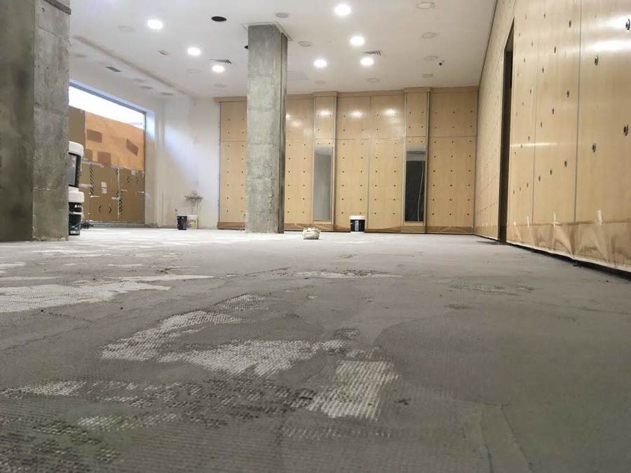 PREPARACION MICROCEMENTO CON MALLA