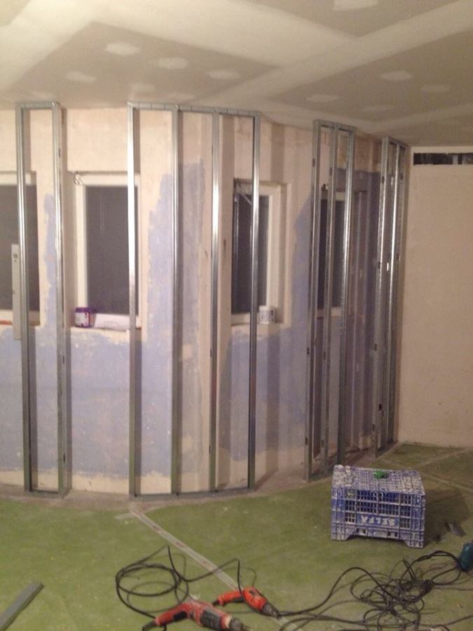 PREPARACION PARA COLOCAR PLADUR