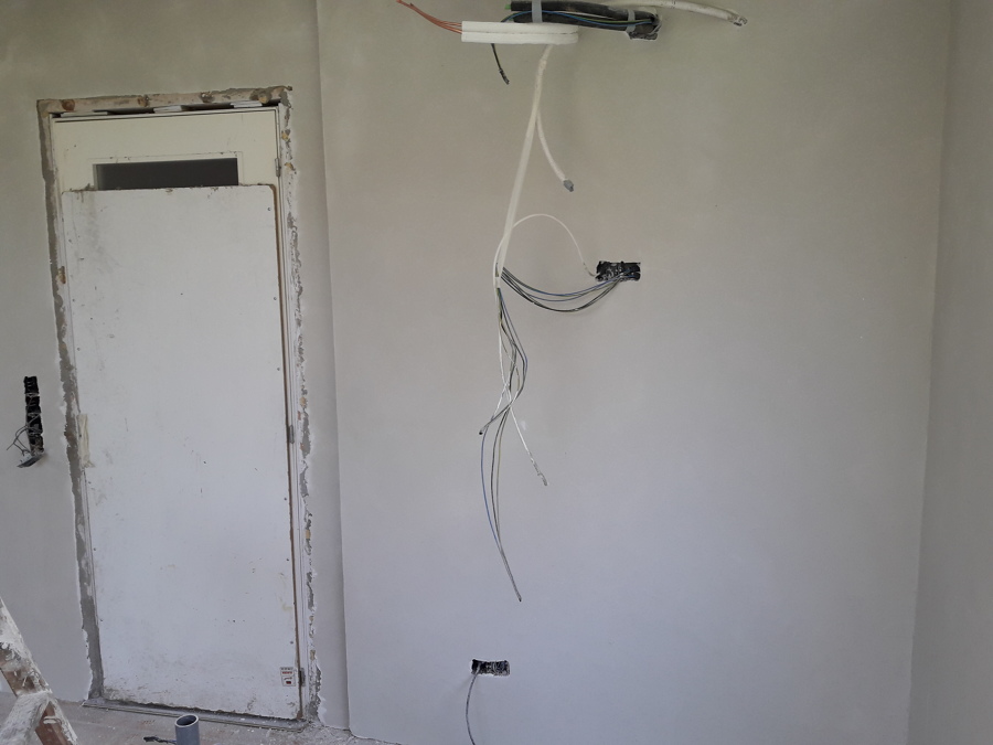 preparación para microcemento.