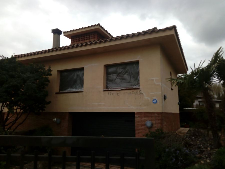 Preparación paredes