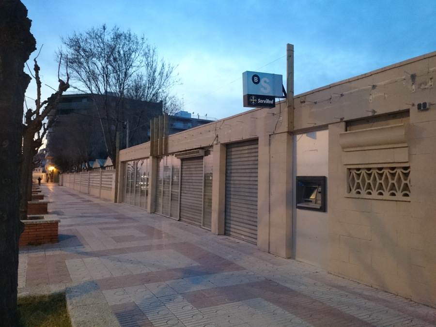 Preparación rastres