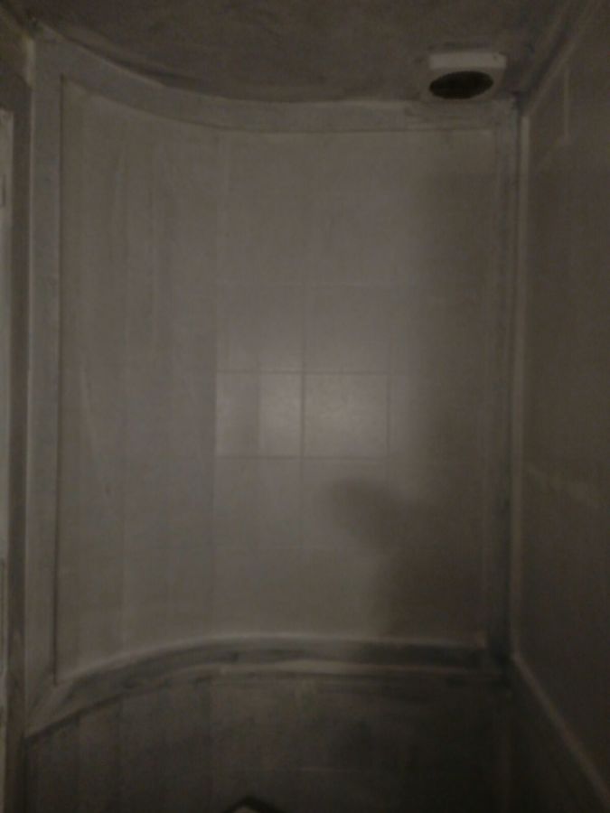 Preparación superficies lavabos