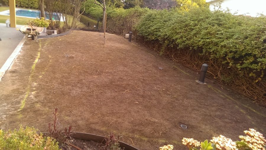 Preparación terreno