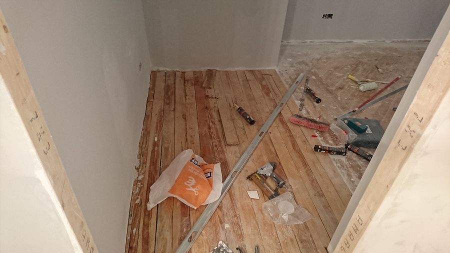 Preparado de suelo y paardes