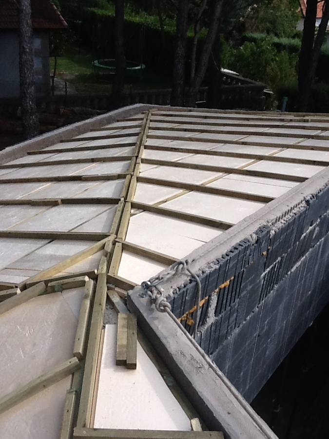 Preparado para instalar tableros