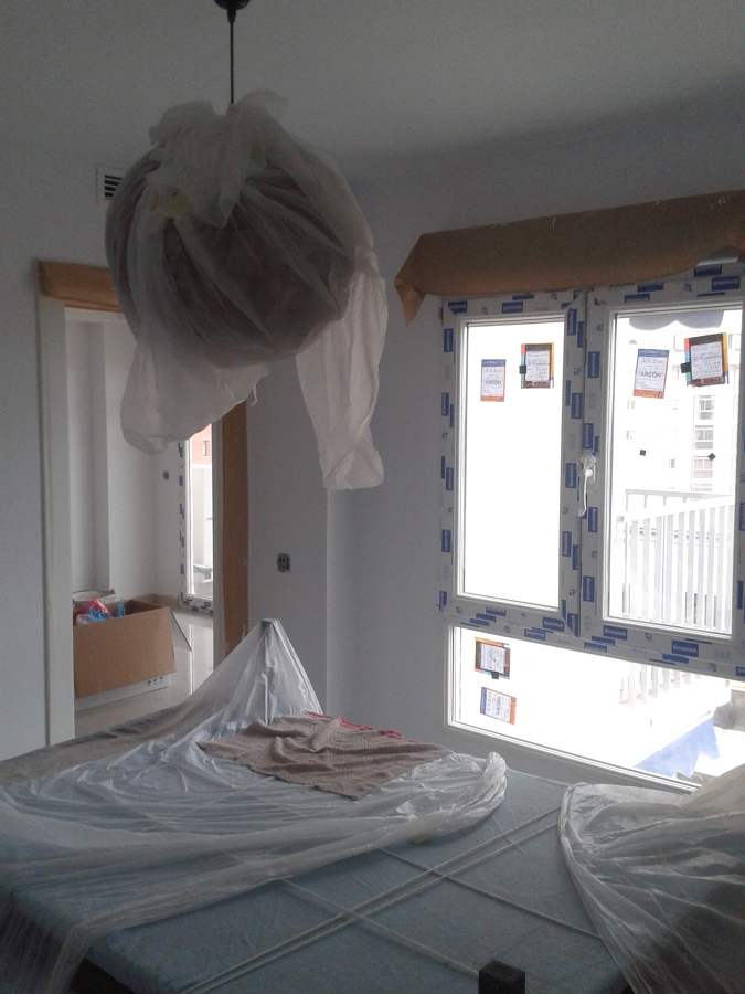 preparado para pintura