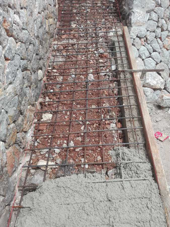 Preparando eescalera