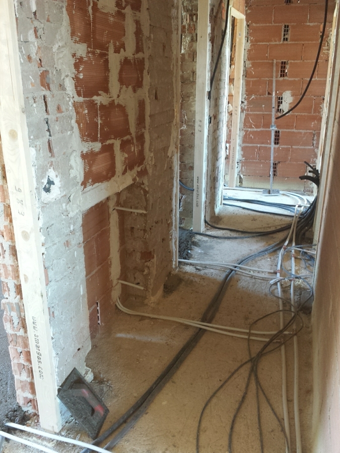 preparando instalaciones