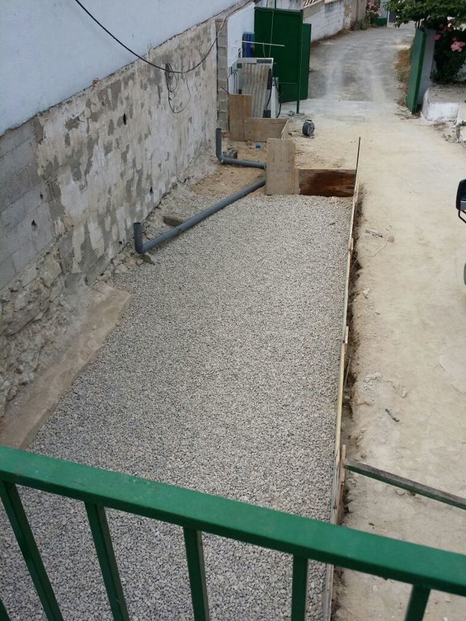 Preparando instalaciones de Baño.