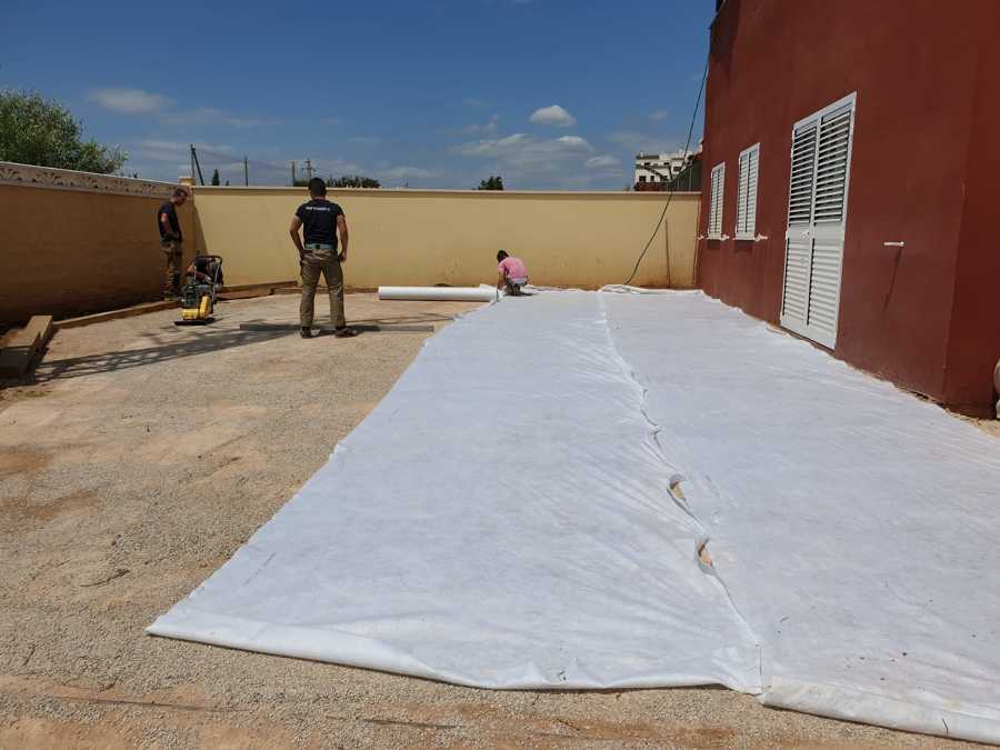 Preparando la instalación