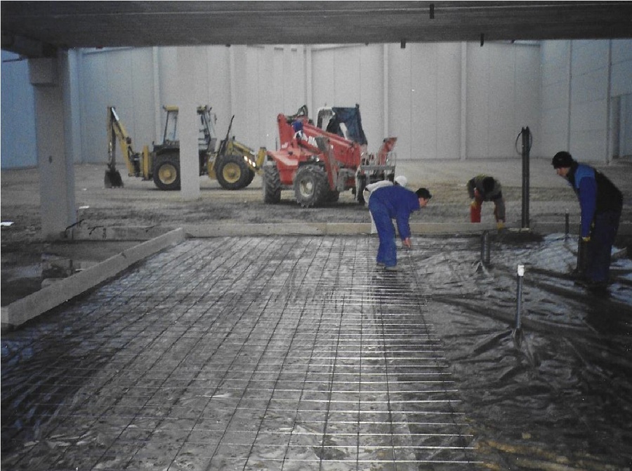 Preparando para la solera