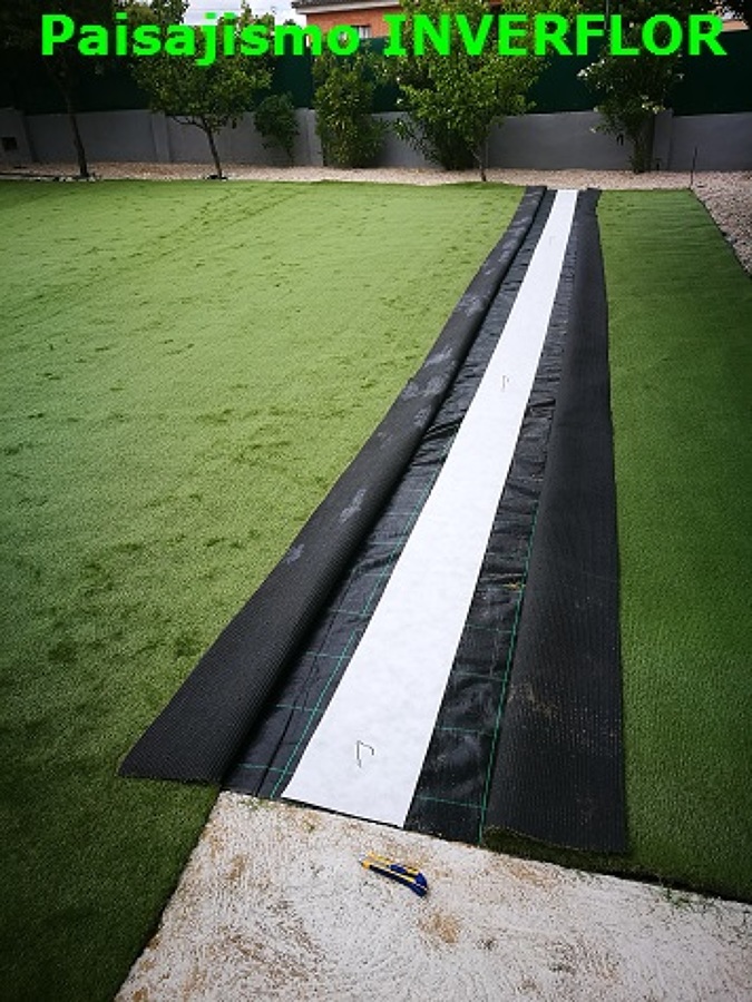 PREPARANDO PARA PEGADO DE LAMINAS