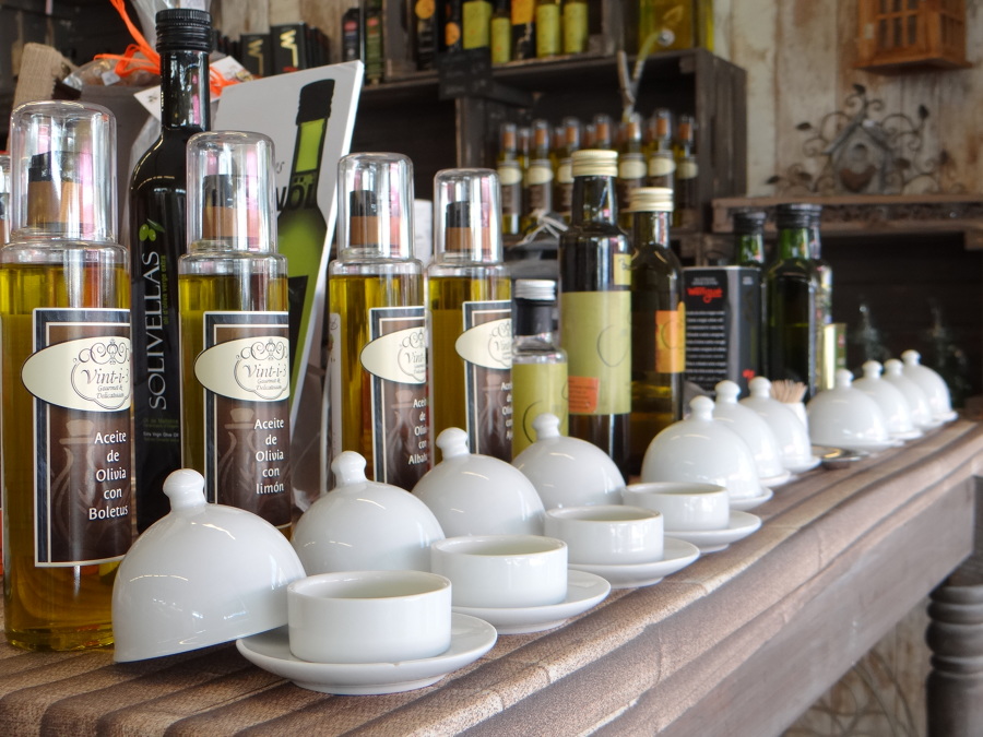 Presentación aceites